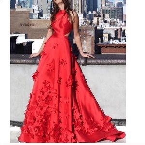 Sherri hill 51116 size 0